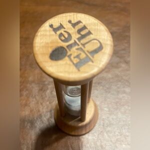 Wooden German Egg Sand Timer